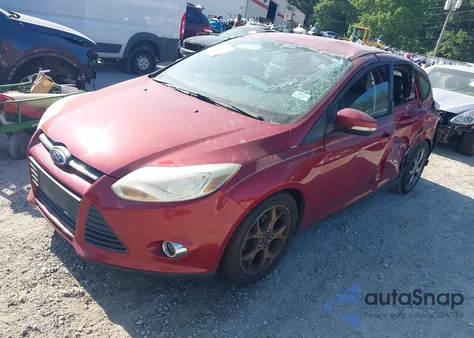 2014 Ford Focus Se из США, поврежденный, VIN 1FADP3K27EL180358